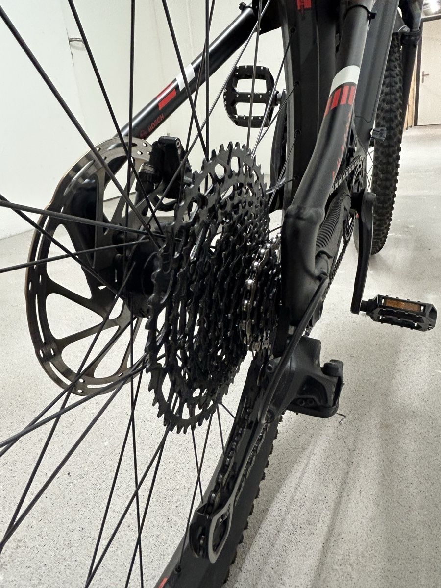 Mondraker Biciclette: Mondraker Chaser 29 E-MTB Black Edition  Fully 625W – Usato da Trogen venduto da Doemijmaar 5