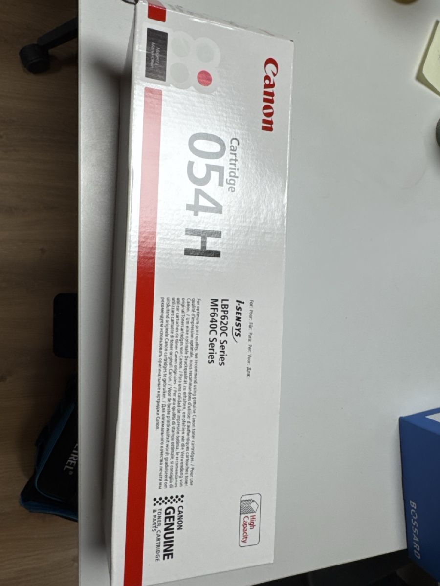 Canon Cartucce per stampanti & toner: Canon 054H – Nuovo e nell'imballaggio originale da Grindelwald venduto da SylvainBae