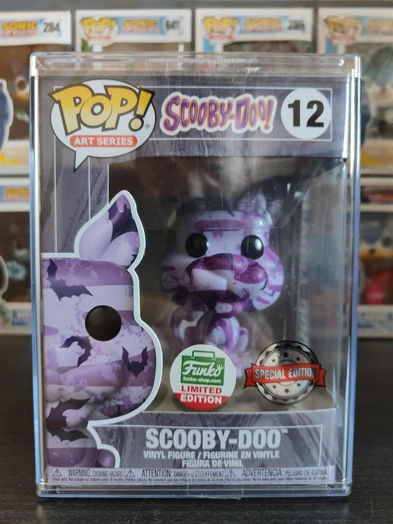 Funko Pop Scooby-Doo ! ART (Neu und originalverpackt) in Montet (Glâne