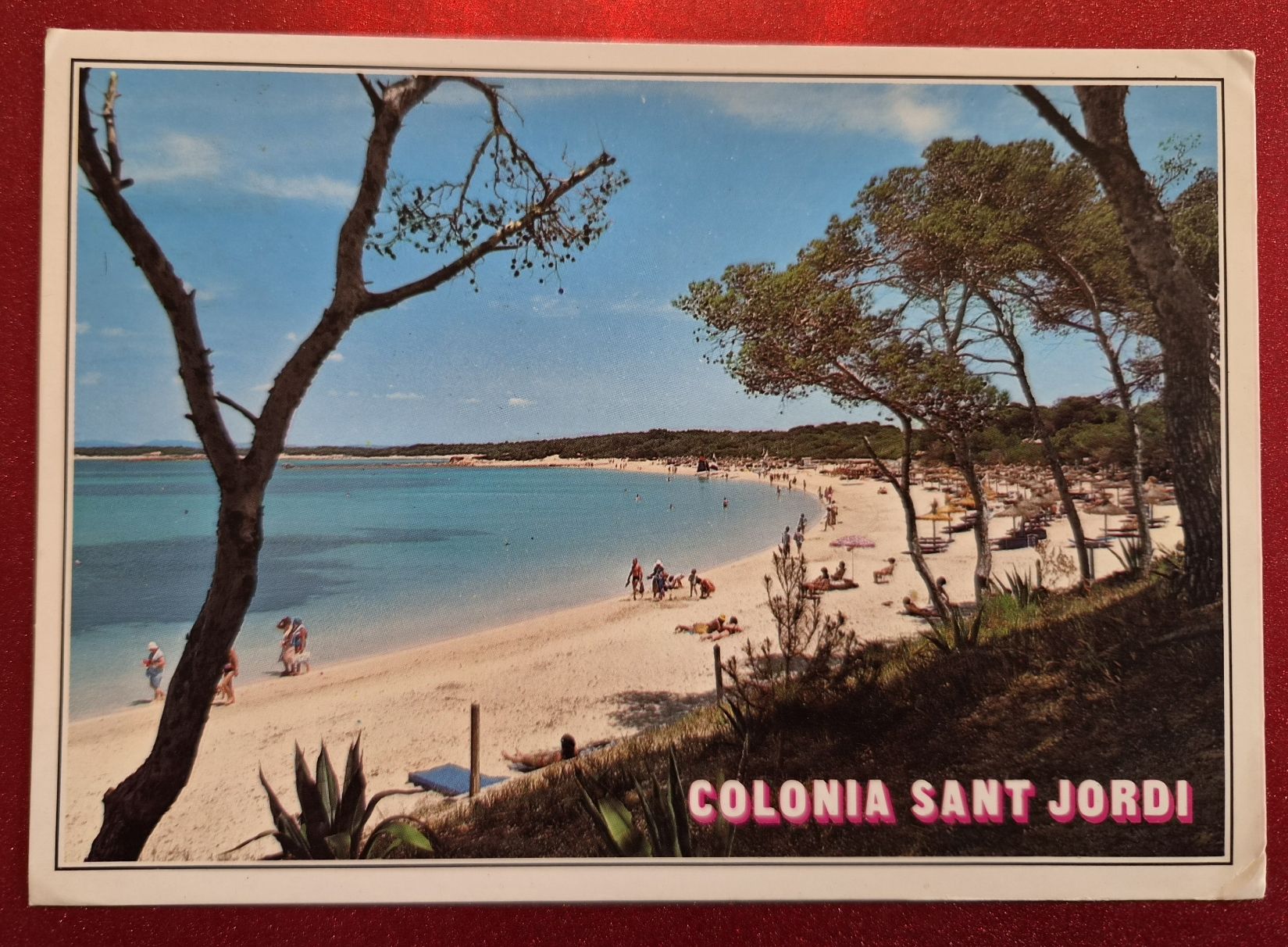 Cartoline postali: Colonia Sant Jordi Mallorca alt – Usato da Melchnau venduto da Arthurius