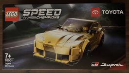 LEGO Speed Champions 76901 Toyota GR Supra NEU & OVP