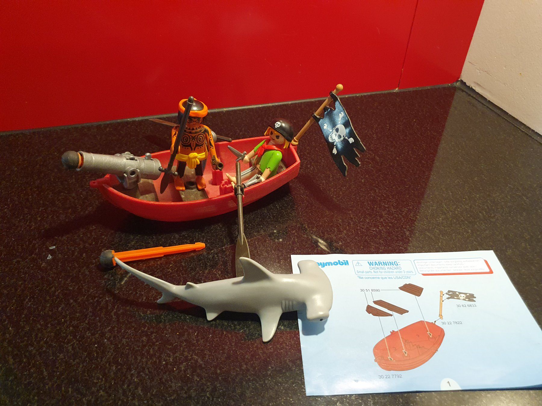 Playmobil Giocattoli: Playmobil Piratenschiff Sammlung – Usato da Rifferswil venduto da Mispel77 6