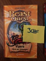 Beast Quest Vipero Fürst der Schlangen