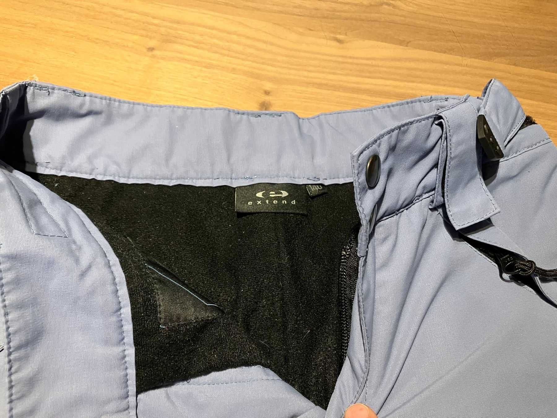 Hosen: Mädchen Skihose Lila Grösse 140 – Gebraucht aus Rueschlikon von markforce 2