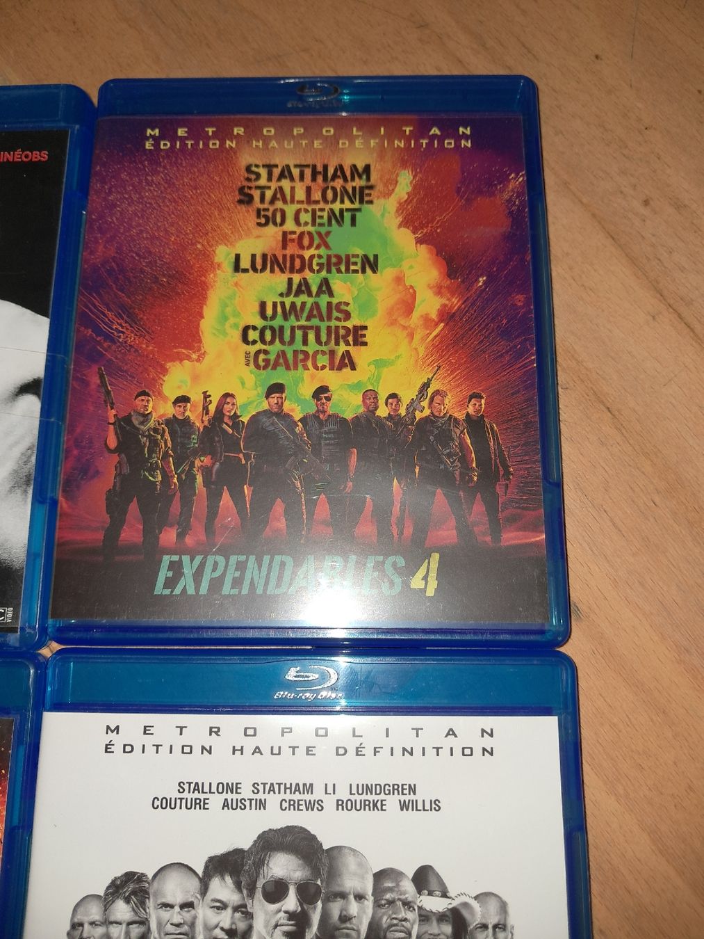 Alle DVDs: Lot de 4 dvd Blu-ray  – Gebraucht aus Le locle von juliensaran 3