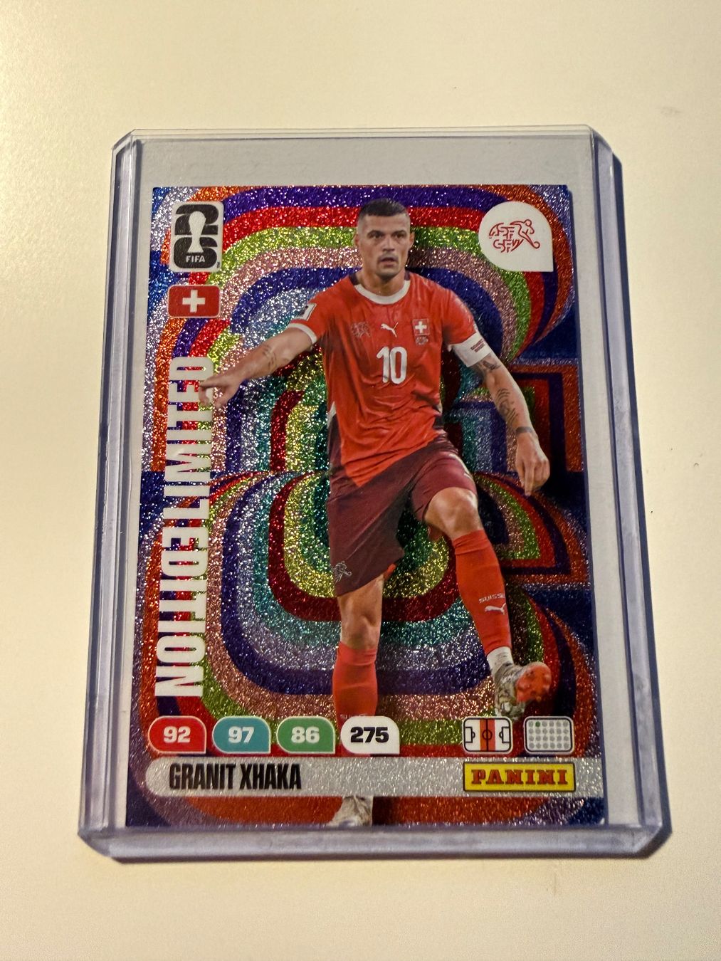 Panini Sammelbilder & Trading cards: Granit Xhaka Panini Kollektion – Gebraucht aus Zürich von sta_hy6y 1
