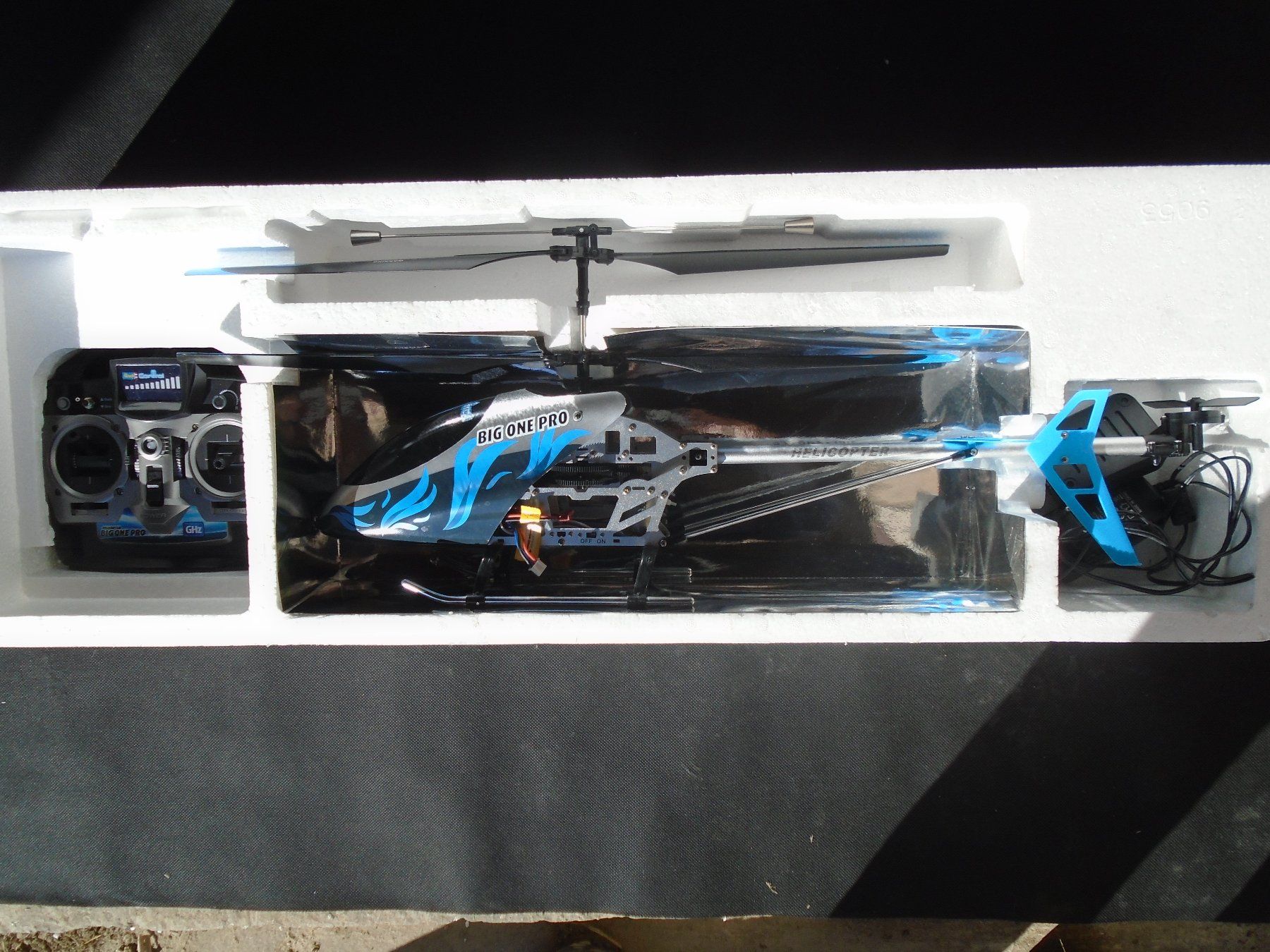 RC Modellbau: Coax Heli Big One Pro – Gebraucht aus anwil von Lancia_Fulvia 2