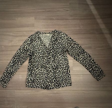 Oberteil CC Fashion Gr. L Gepard Muster beige/schwarz