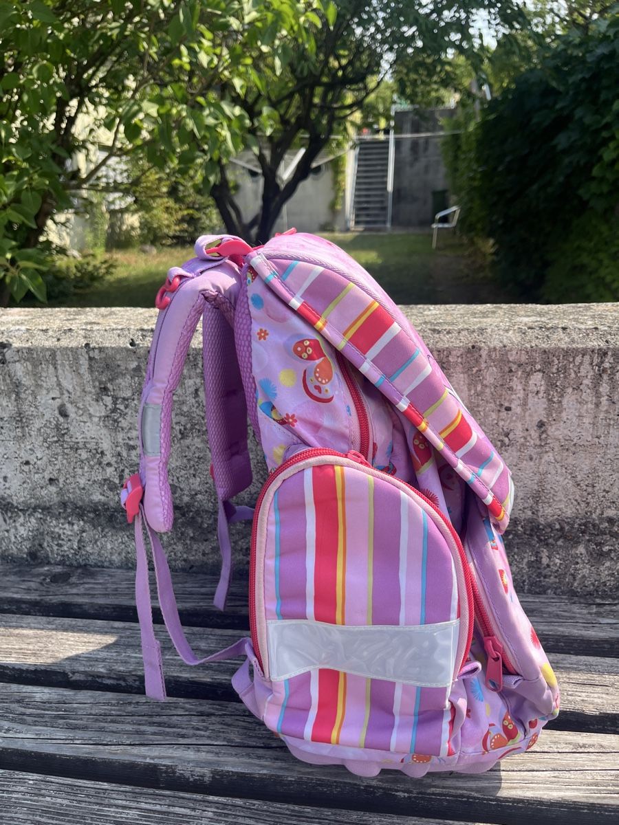 Kindertaschen: Kinder Rucksack Diddl lila/rosa – Gebraucht aus Stäfa von vic_x2d6 2