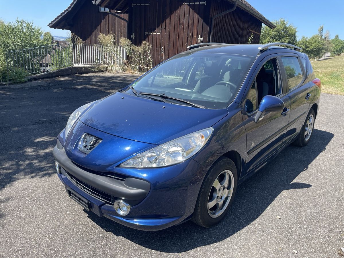 Peugeot Autos: Peugeot 207 SW – Gebraucht aus Ottikon von Mopariat 5