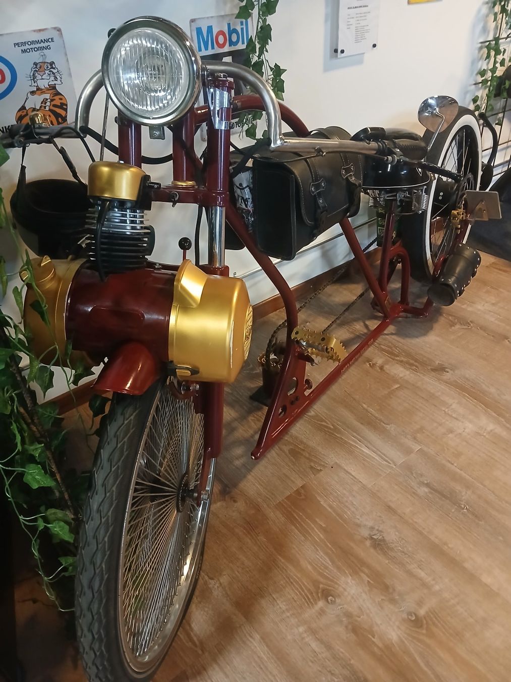 Solex Ciclomotori: Custom Hybrid Velosolex/ Mofa, Einzelanfertigung – Usato da Remigen venduto da snif21 5