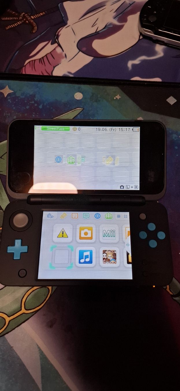 Nintendo Console: Nintendo 2ds XL mit Case – Usato da Thayngen venduto da Jer0me97 1