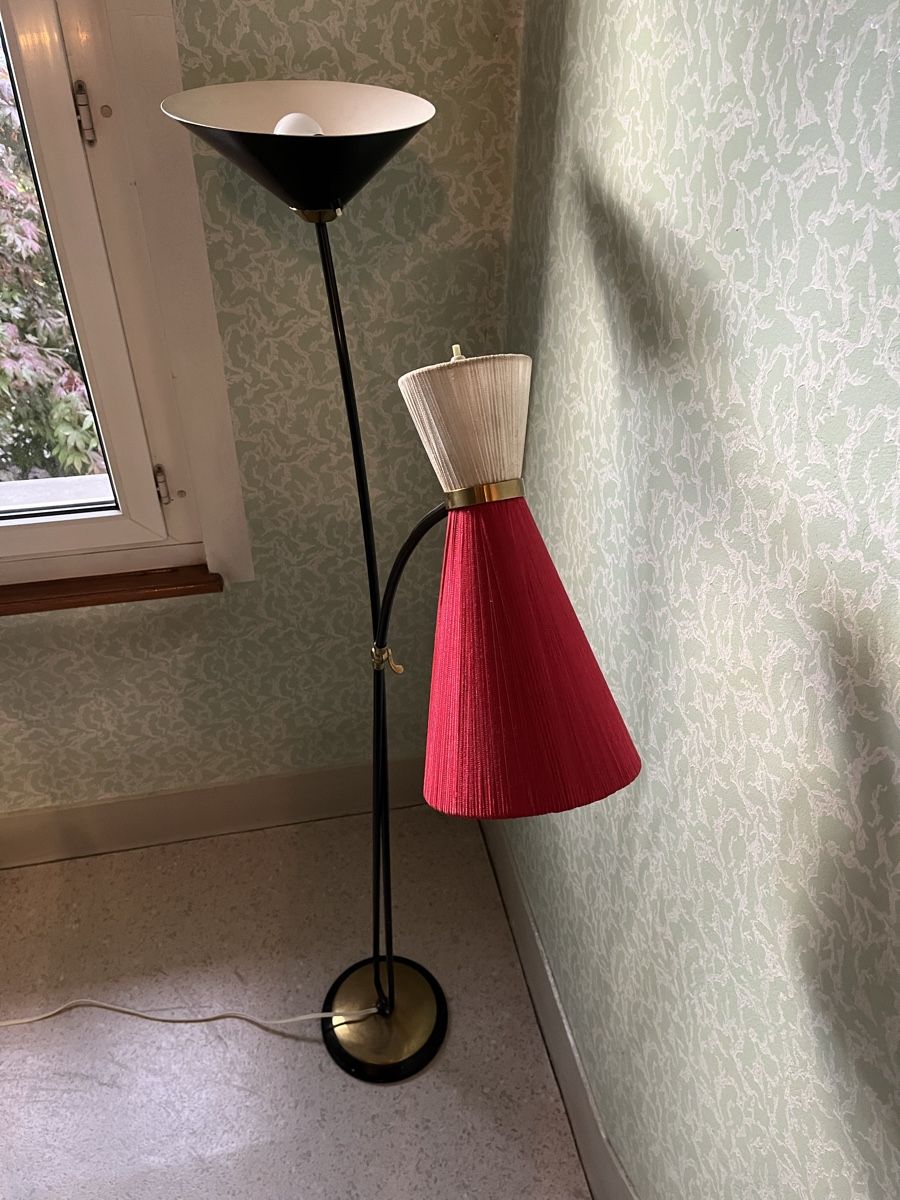 Lampen: BAG Turgi Stehlampe 50ies – Gebraucht aus Wabern von Housi78 5