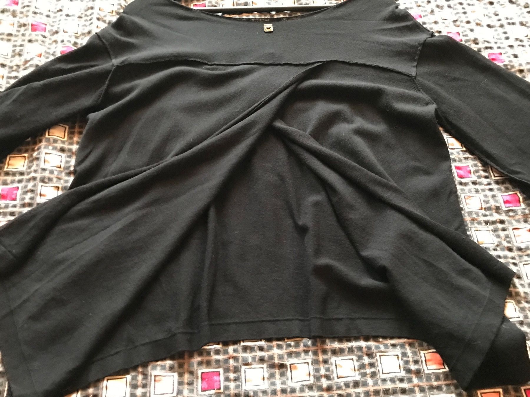 Manila Grace Pulls & Sweat-shirts: Pull MANILA GRACE, taille S, noir – Neuf (Voir description) à Morges par sandy069 3