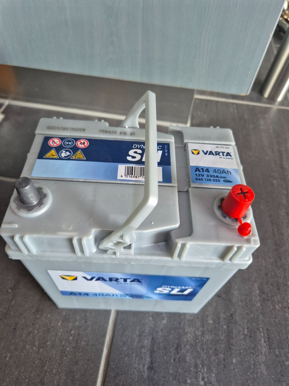 Varta Batterie: Autobatterie Varta 40Ah – Nuovo (secondo la descrizione) da Bönigen venduto da pantenoros068 2