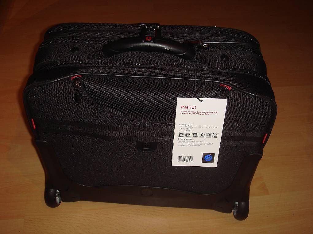 Valigie & Borse: Wenger Laptoptrolley, Patriot – Usato da Stein am Rhein venduto da Lembu 2