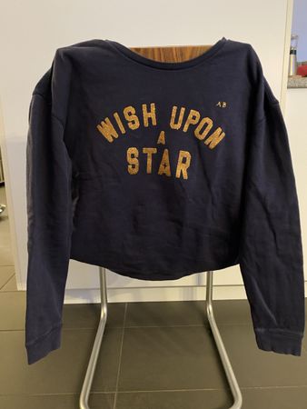Scotch & Soda Pullover Sweatshirt Gr. 16 (176) blau Gold