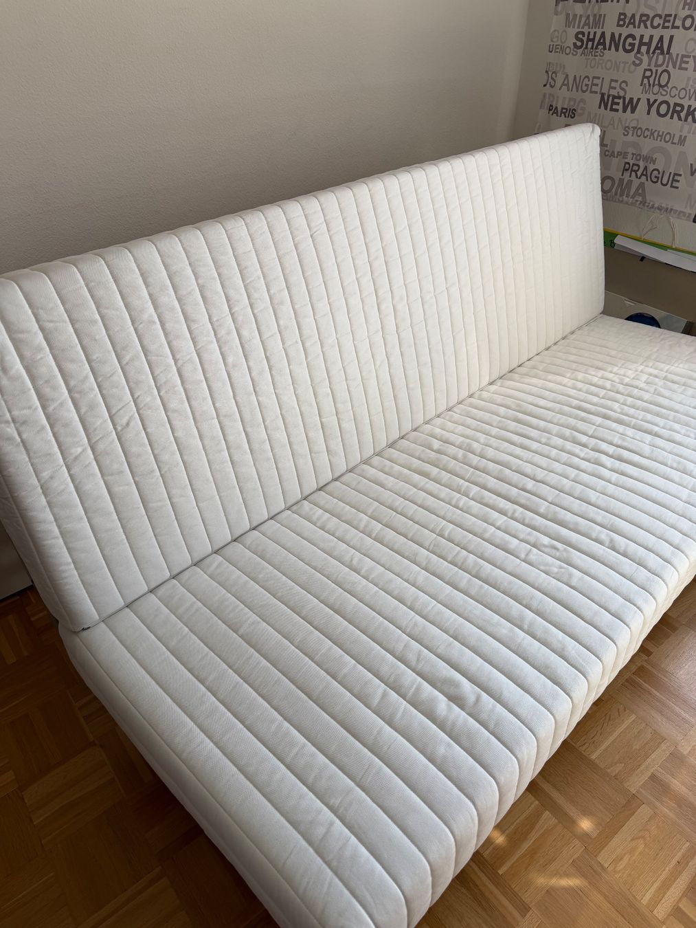 Ikea Divani: Bett/ Sofa/ Bettsofa (IKEA)  Rot – Nuovo (secondo la descrizione) da Kloten venduto da mariacb 2
