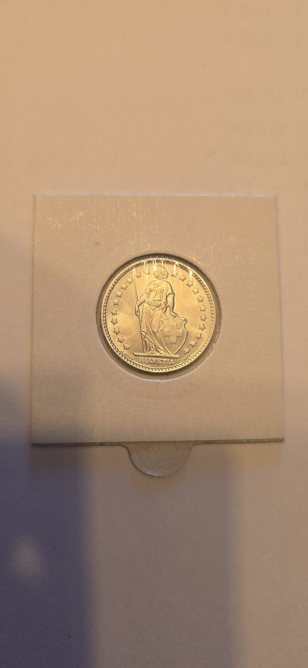 Toutes les monnaies: piece 1chf 1963 UNZ – Neuf (Voir description) à Fribourg par yan_z5fr 1