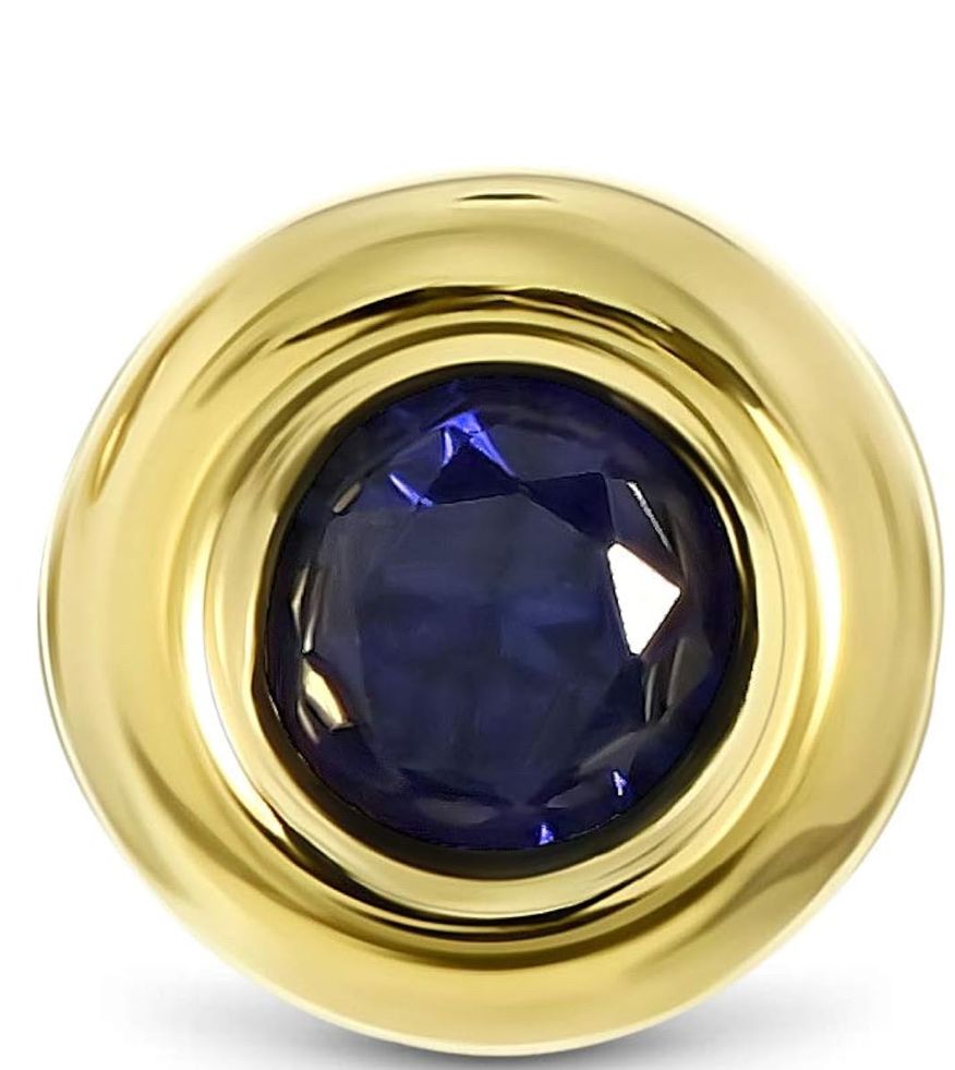 Ohrringe & -stecker: Ohrringe mit Saphir aus Gold am – Neu und originalverpackt aus Hemmental von GoldundGlanz 1