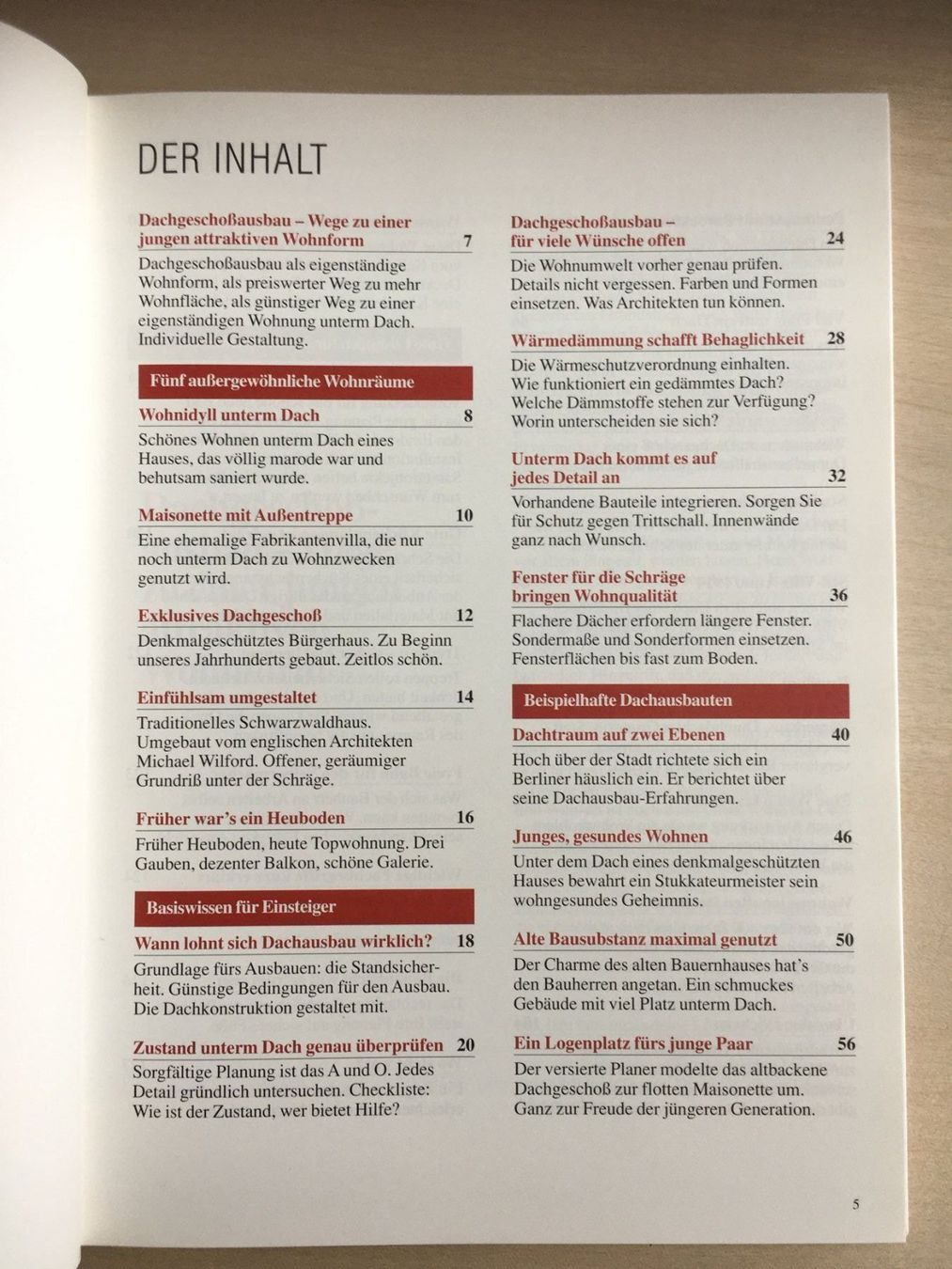 Libri: Das neue Buch vom Dachausbau – Usato da Uetendorf venduto da Florabella01 1