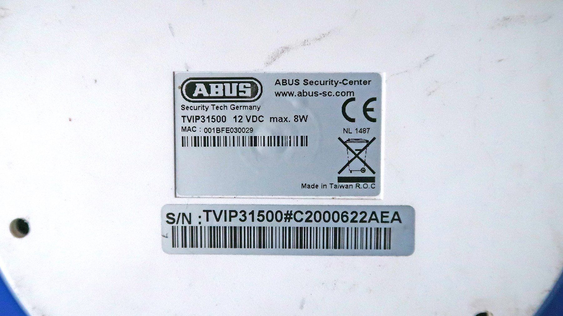 Abus Webcam: ABUS Überwachungskamera TVIP31500 – Usato da Uster venduto da Mruedis 5