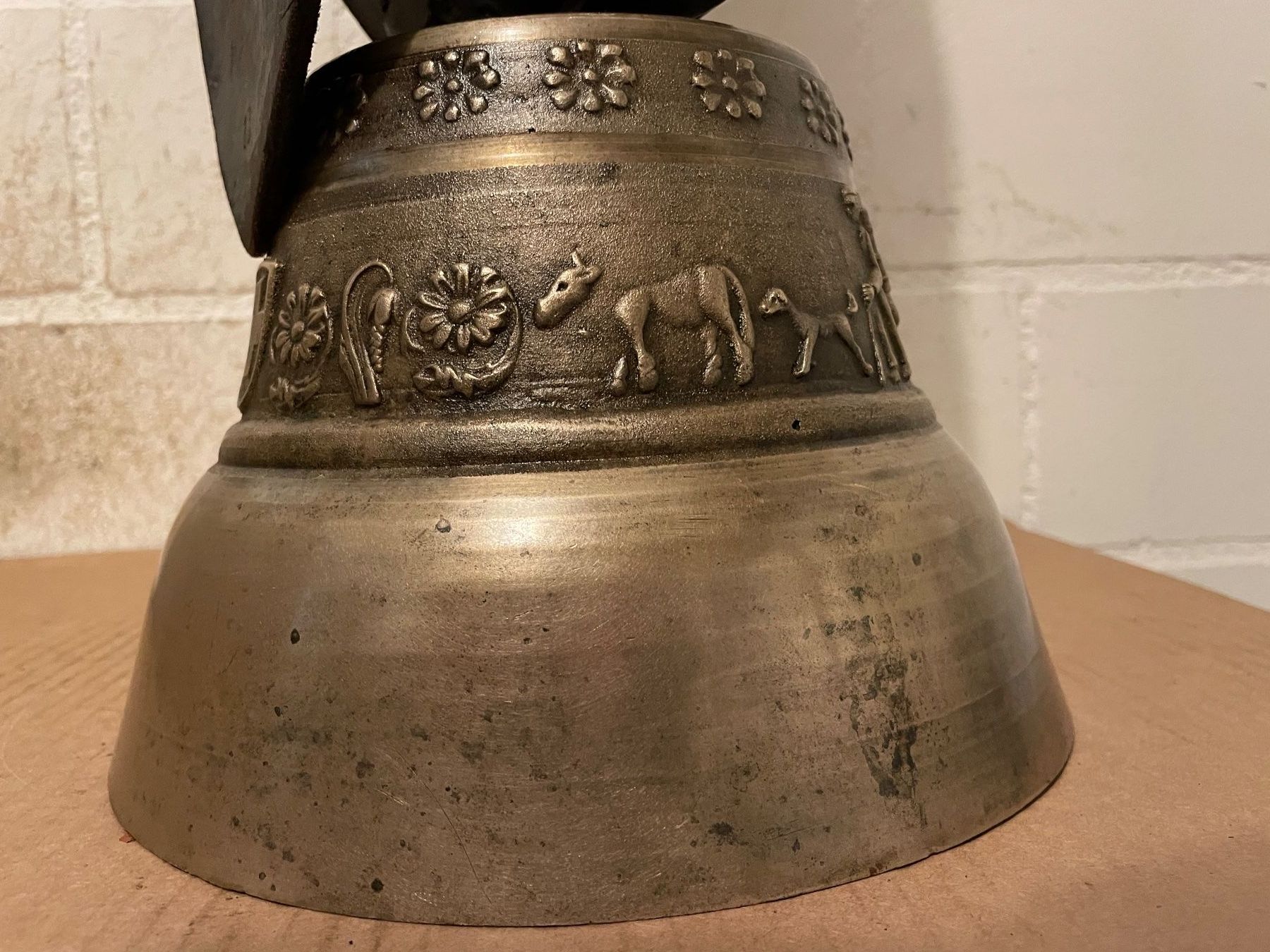 Campanacci mucche: Alte Gusset - Glocke ab 1.00 Fr. – Usato da Birrhard venduto da magisto52 4