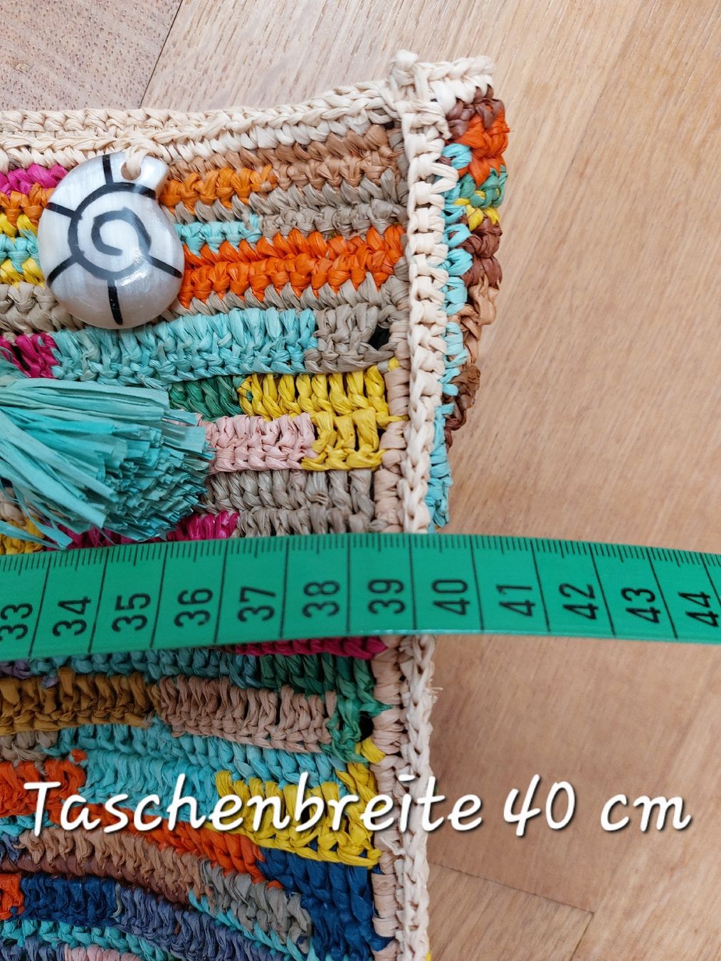 Borse da donna: Tasche für Strand oder Badetasche, Handgefertigt – Nuovo (secondo la descrizione) da Balsthal venduto da Trendline55 4
