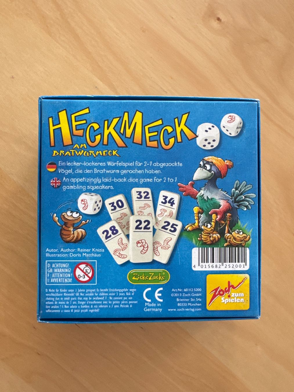 Giochi: Heckmeck am Bratwurm Spiel – Usato da Goldach venduto da Hibiskus23 2