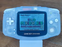 🔥Nintendo Game Boy Advance GBA - Clear White - ab 1.- !🔥