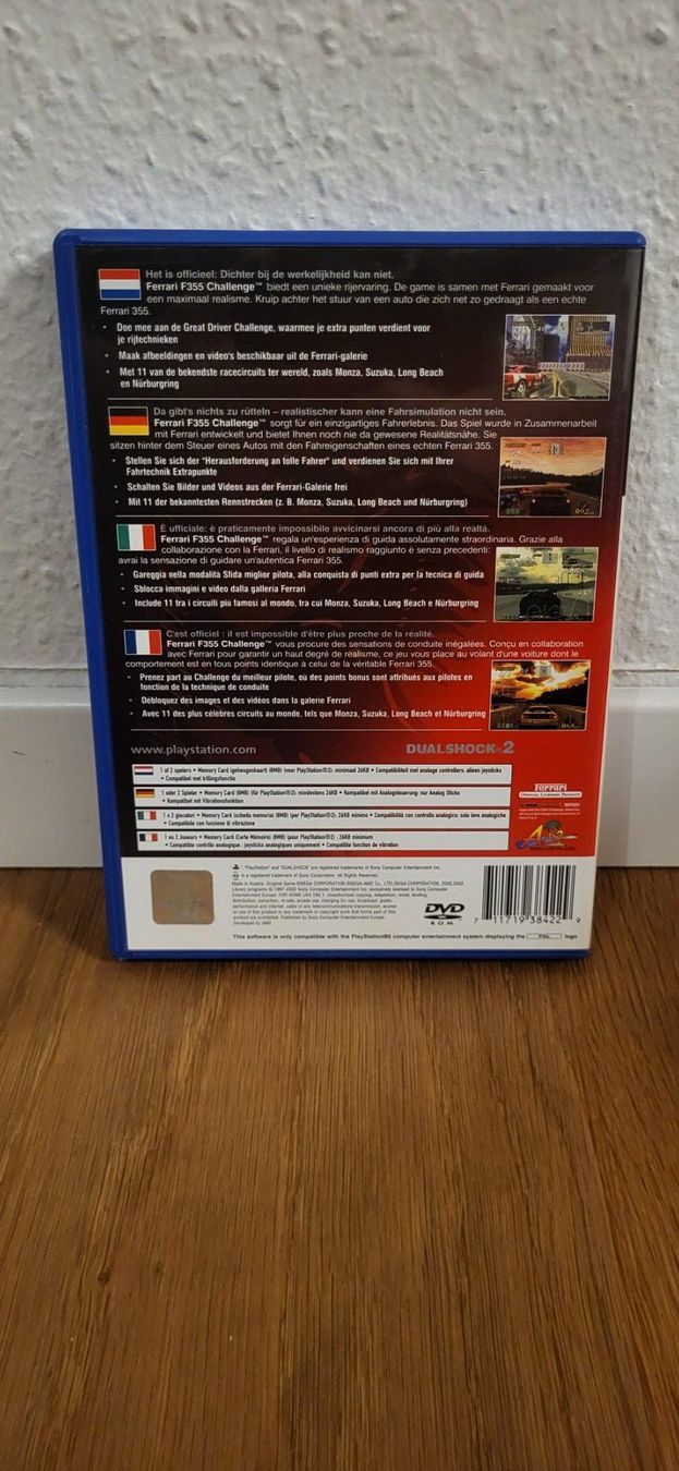 Sony Giochi: PS2 - Ferrari F355 Challenge – Usato da Münsingen venduto da Heroism2010 1