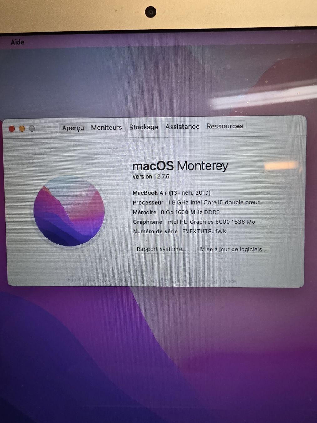 Apple Notebook: Apple MacBook Air 2017 – Usato da Courroux venduto da Davy642 1