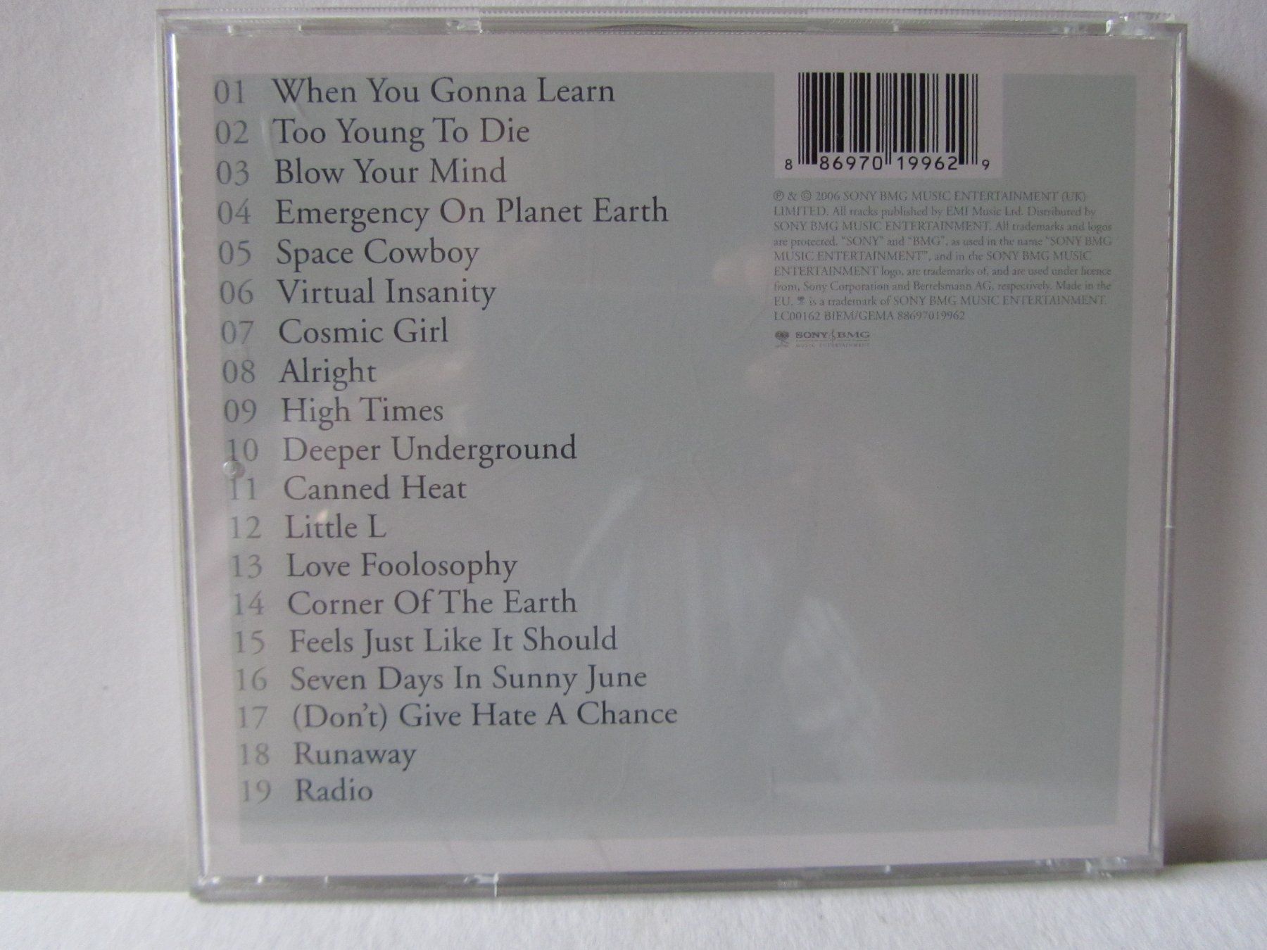 CD: Jamiroquai, CD, high times - Singles 1992-2006 – Usato da Weiningen ZH venduto da dietsch57 1
