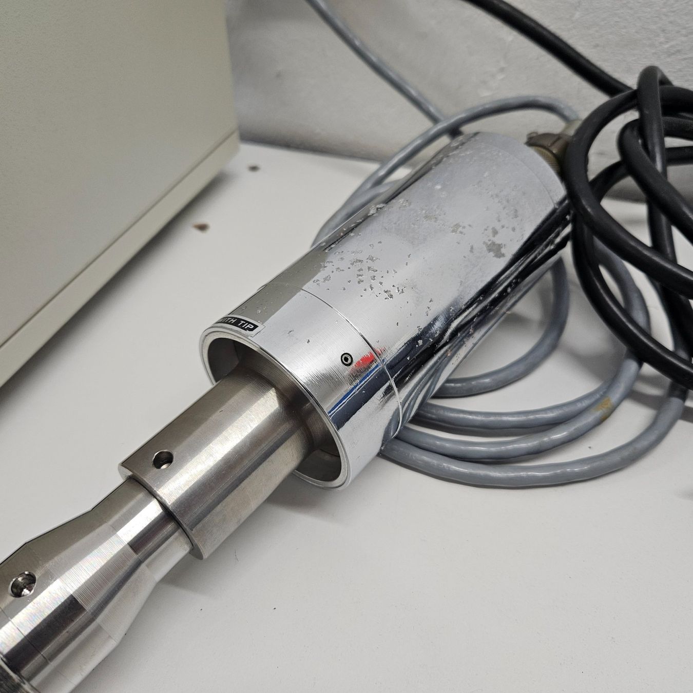 Accessori da laboratorio: Branson Sonifier 450 - Cell Disruptror transducer 102 – Usato da Niederdorf venduto da LeptonAG_Labor 3