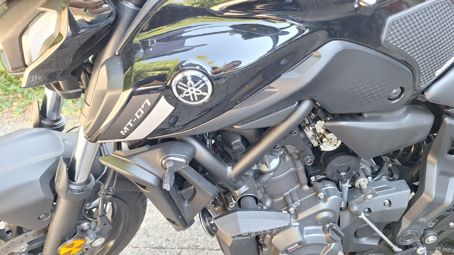 Yamaha Strasse: Yamaha MT-07 PURE 2023 – Gebraucht aus Wikon von amm_5gtx 5