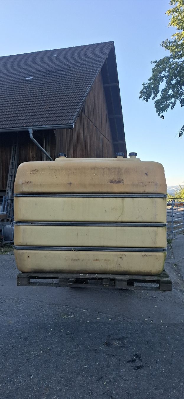 Accessori per altri veicoli: Diesel/ Heizöltank – Usato da Buttwil venduto da Buur83 1