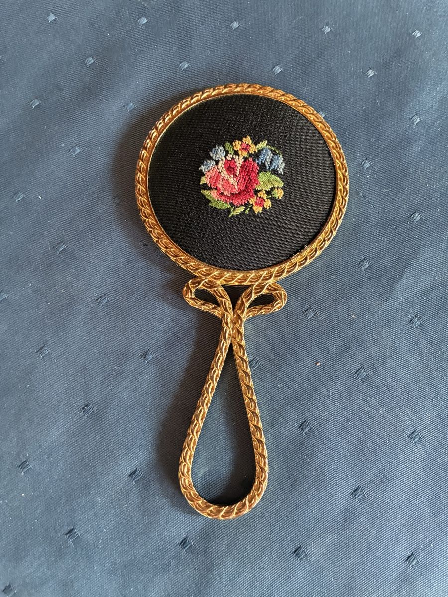 Miroirs: 2 antike Taschenspiegelein – D'occasion à Dornach par Rosengarten 4