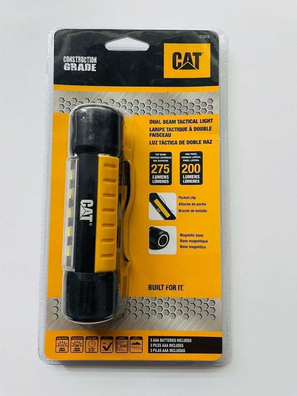 Lampen: CAT Taschenlampe - Dual Tactical Light – Neu und originalverpackt aus Wängi von Thurgauer98