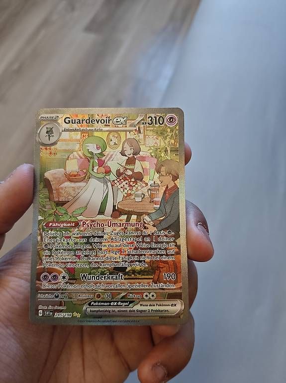 Sammelbilder & Trading cards: Gardevoir ex – Gebraucht aus Bad Ragaz von rga_kq2z 1