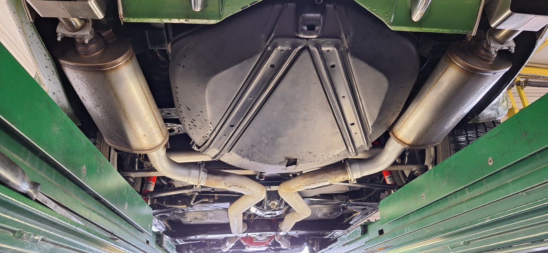 Chevrolet Autos: Corvette C3 - 1972 LT1 Veteran – Gebraucht aus Düdingen von Blackbird454 8