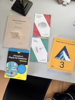 Bücher: Mathematik, Physik, Geometrie, guter Zustand