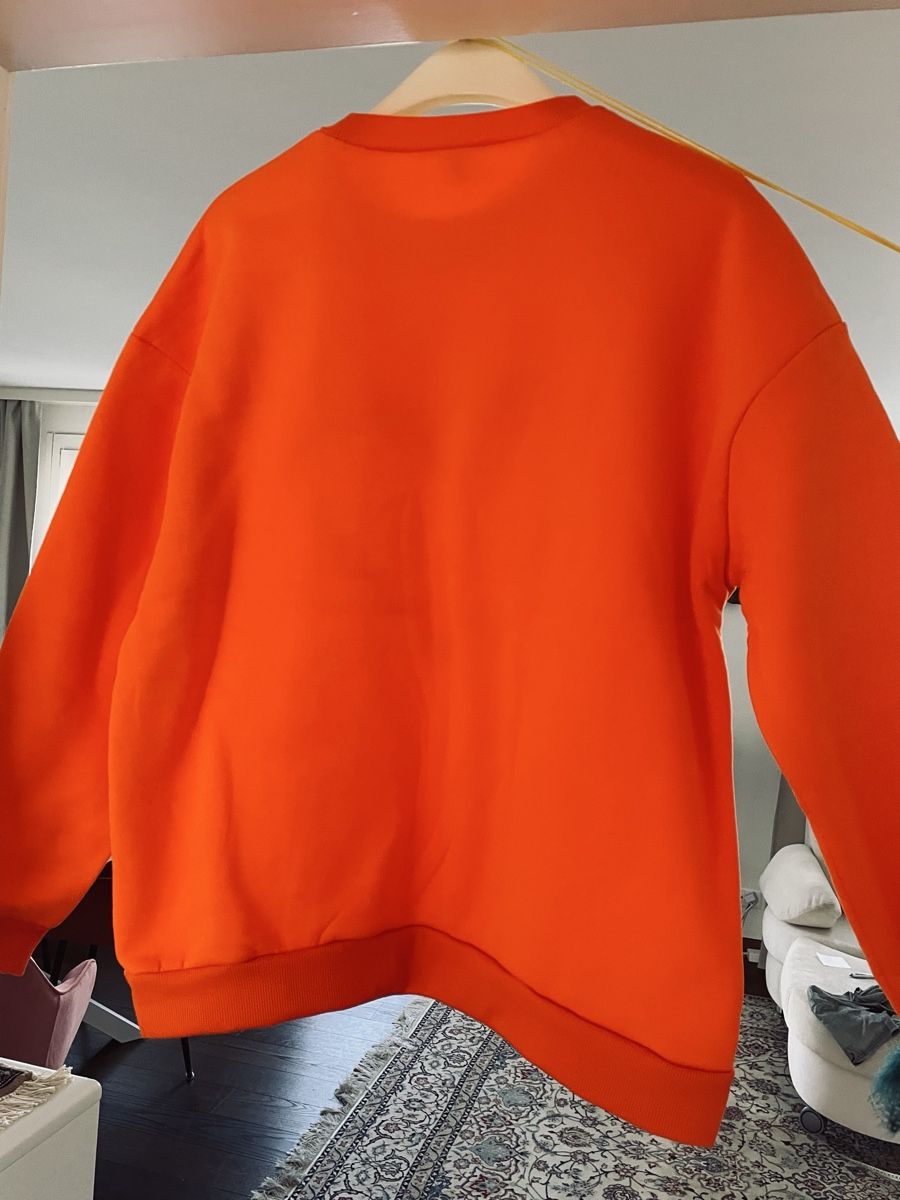 Maglioni & Felpe: Neue Oranger Sweater mit Herz Grösse L – Nuovo (secondo la descrizione) da Männedorf venduto da Raendy 2