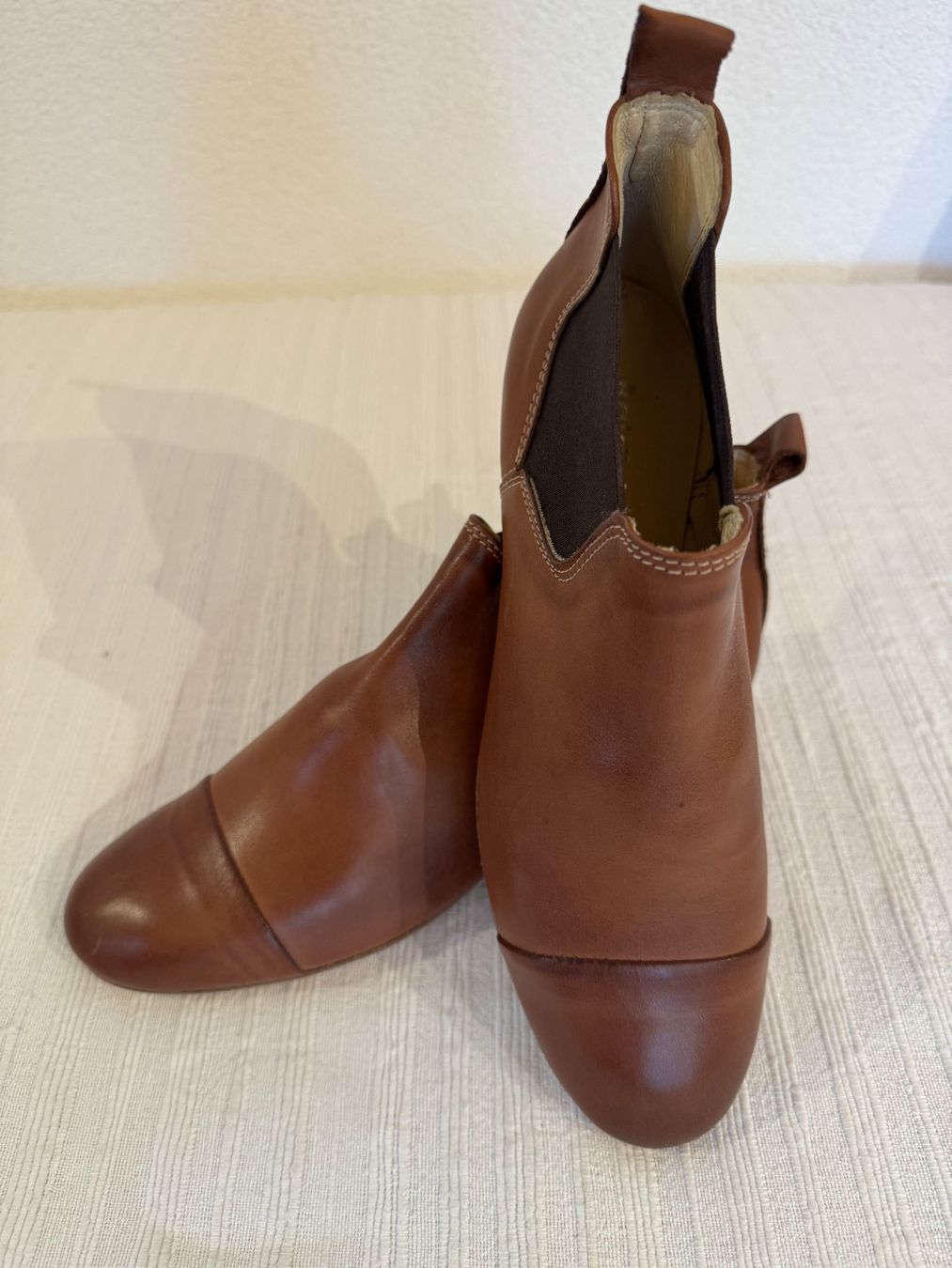 Scarpe da donna: Braune Leder Stiefeletten von Baldini – Nuovo (secondo la descrizione) da Stäfa venduto da Mofi8712 4