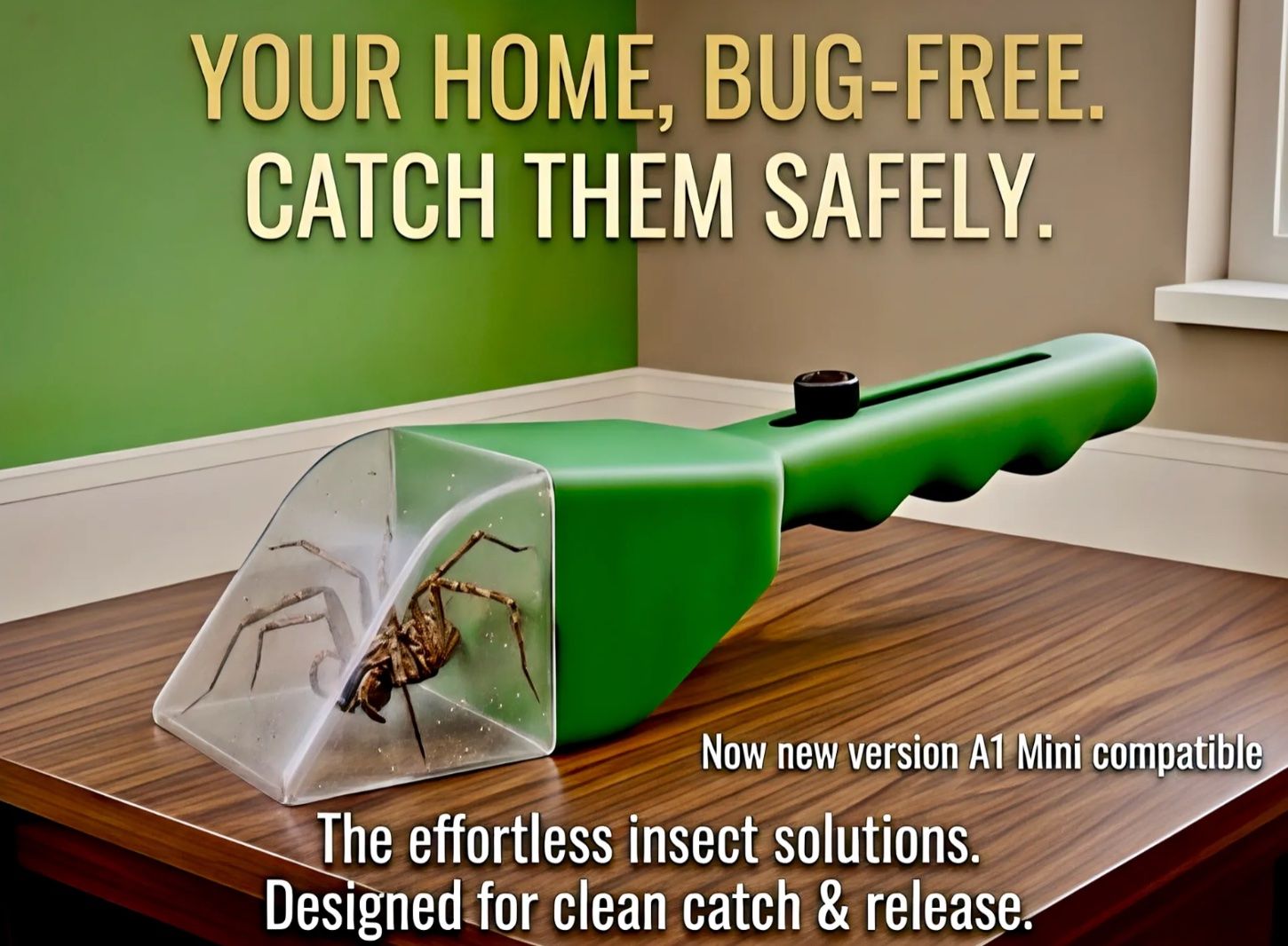 Sonstiges für Haushalt & Wohnen: Insektenfänger „Bug Catcher Pro“ – Neu und originalverpackt aus Basel von sch_98jl
