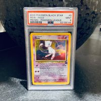 Pokémon Mew Holo Black Star Promo PSA 9