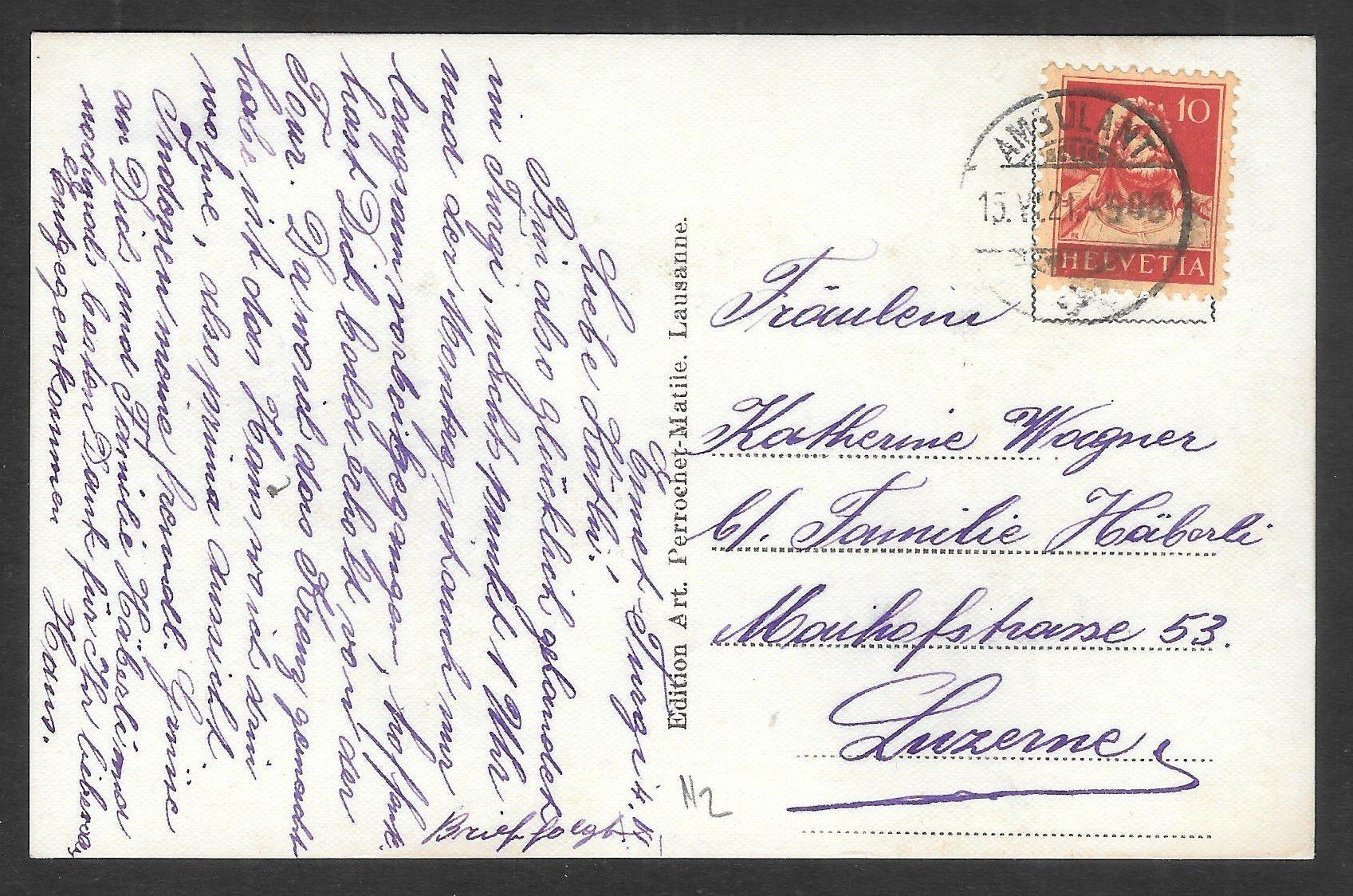 Cartes postales: Turgi Ausblick vom Gehlig – D'occasion à Olten par clotaldi 1