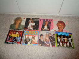 *** ABBA Fan-Paket *** / Singles