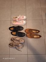Bundle of Women's Shoes: Converse, Puma, Tamaris Size 37