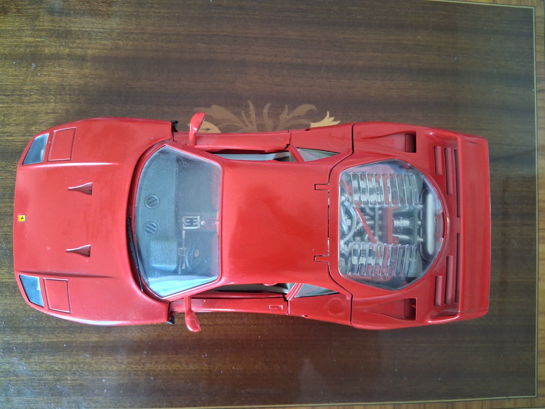 Bburago Modellautos: Ferrari F40 – Neu (gemäss Beschreibung) aus Feusisberg von peterw_777 2