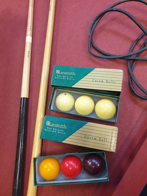 Tavoli da biliardo: Karambol/Carambol Tisch – Usato da Obergösgen venduto da lucaing 3